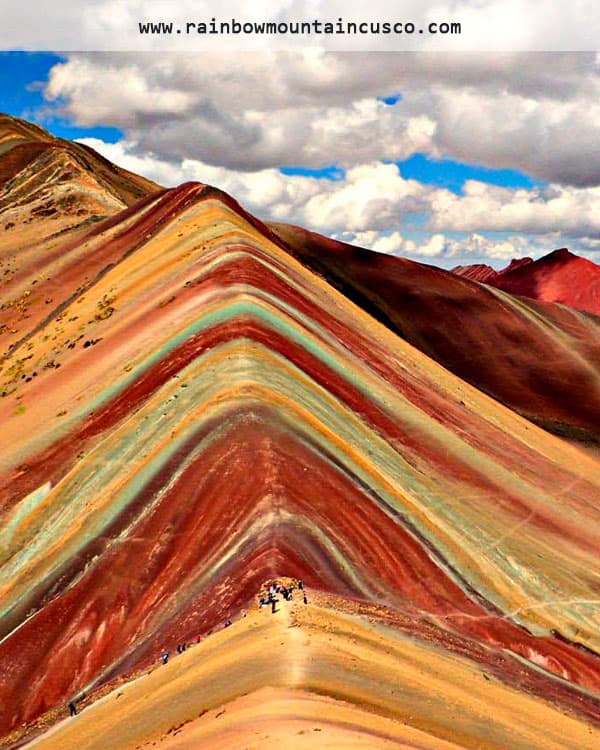 Rainbow Mountain, Cusco, Perú — tour con Danfer Tours Cusco